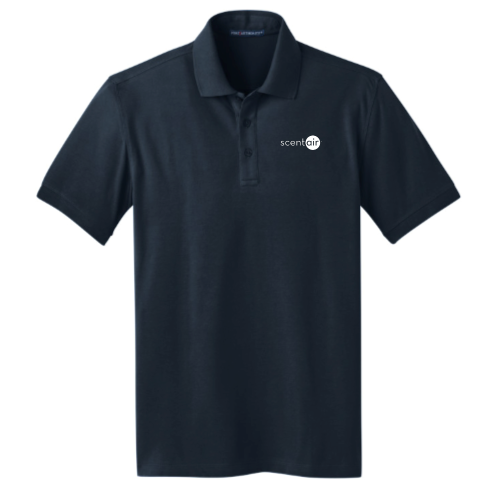ScentAir Men's Stretch Pique Polo