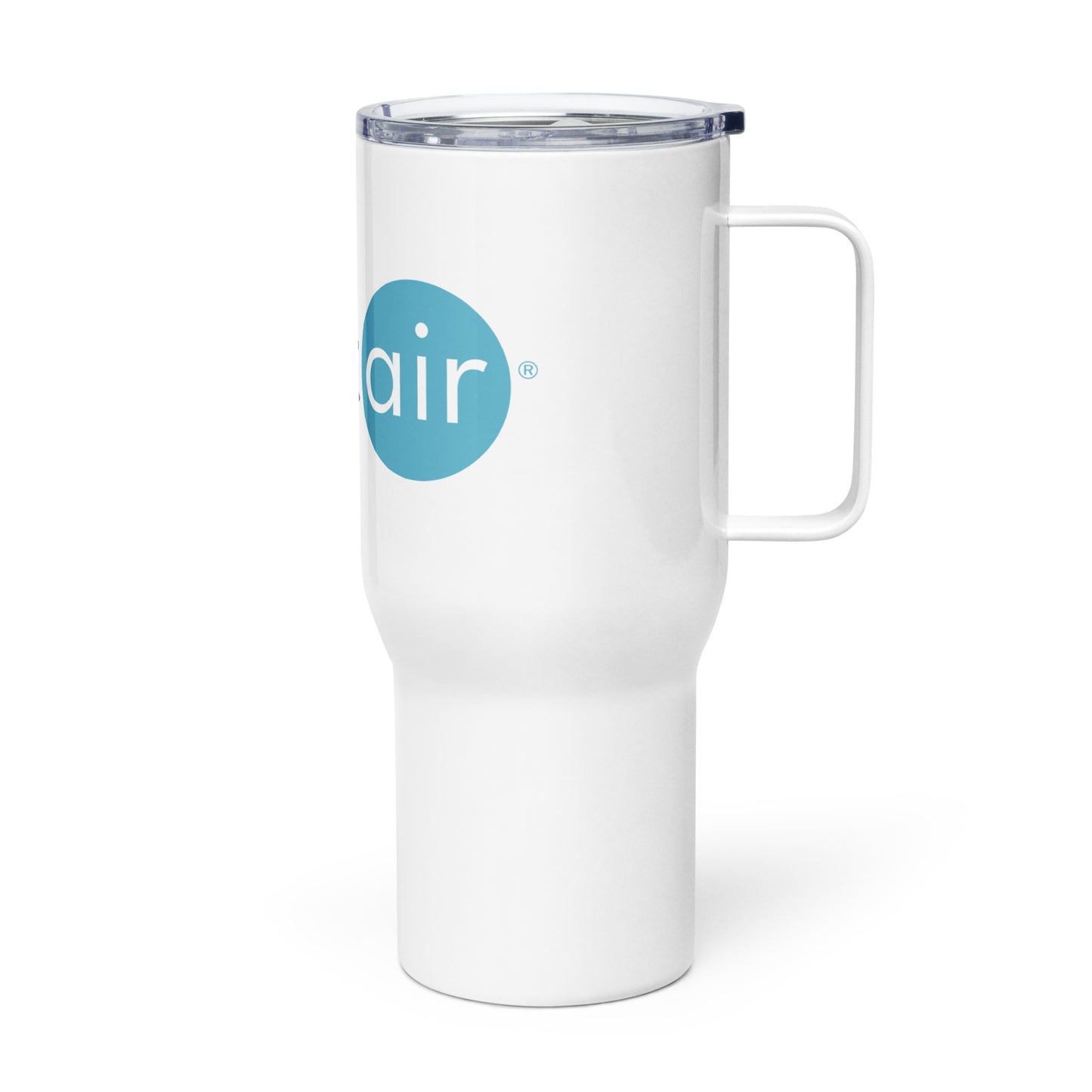 EU Made - Travel Mug with a Handle