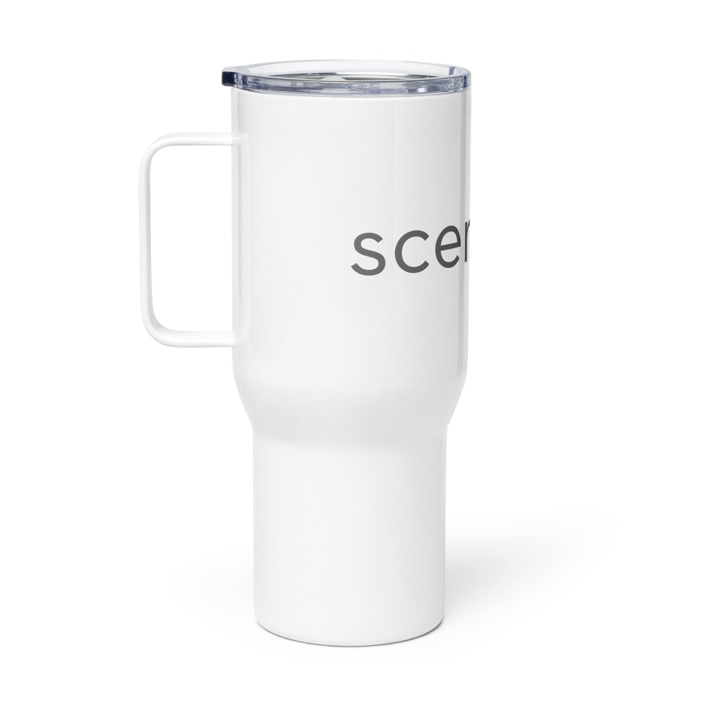 EU Made - Travel Mug with a Handle