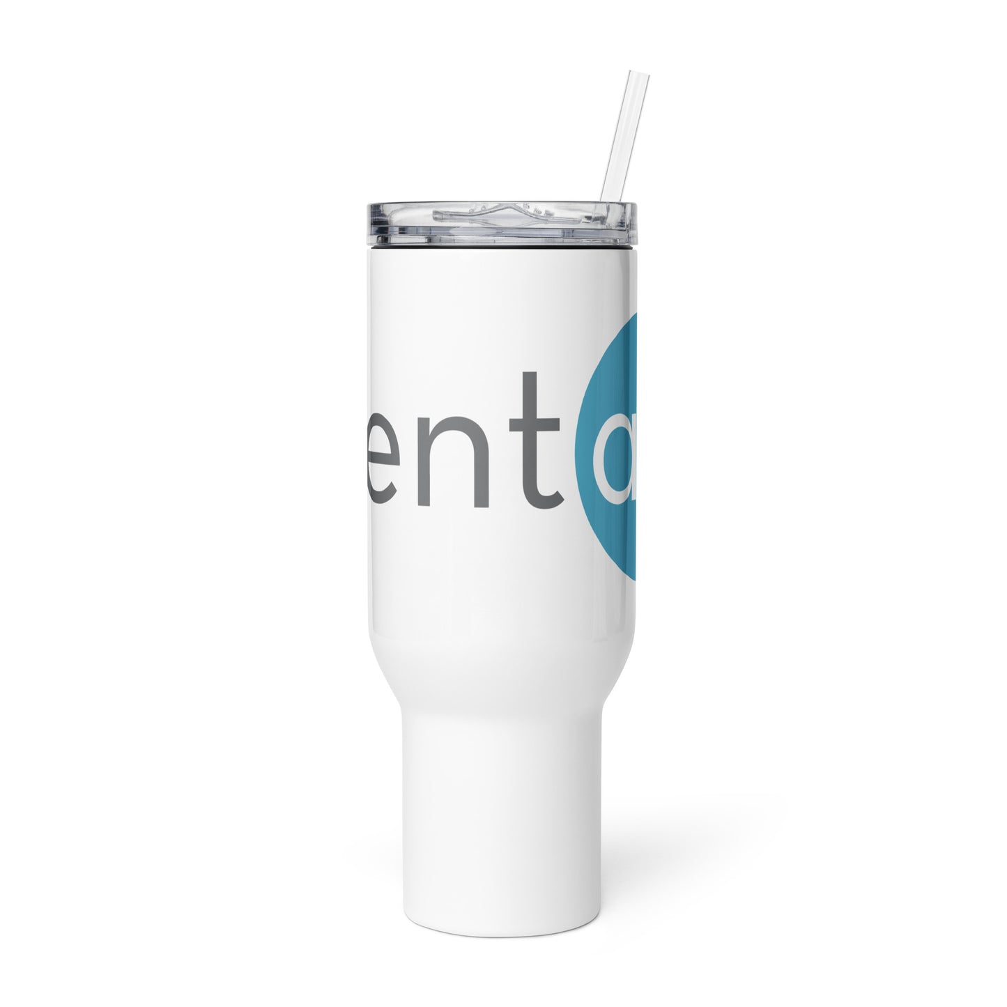 EU Made - Travel Mug with a Handle