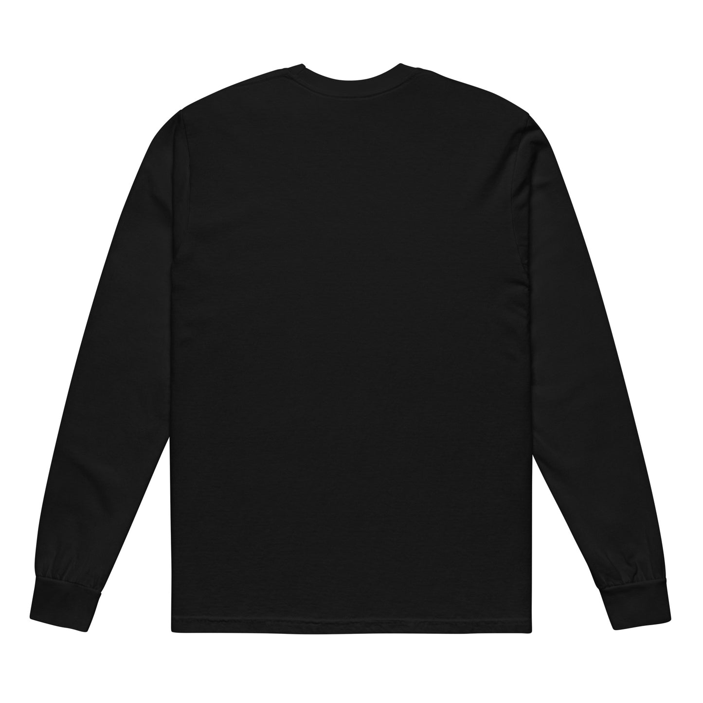 EU Made - Garment-Dyed Heavyweight Long-Sleeve Shirt