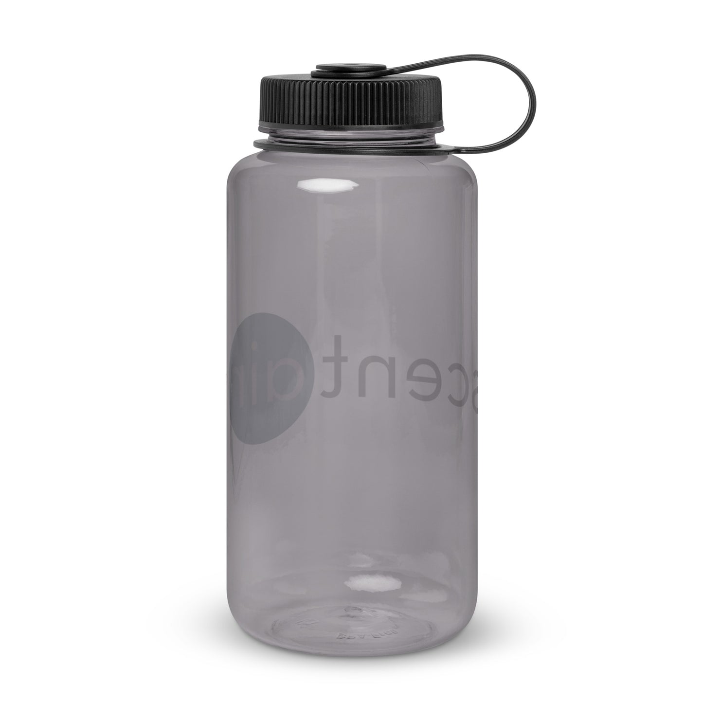 EU Made - Wide Mouth Plastic Water Bottle