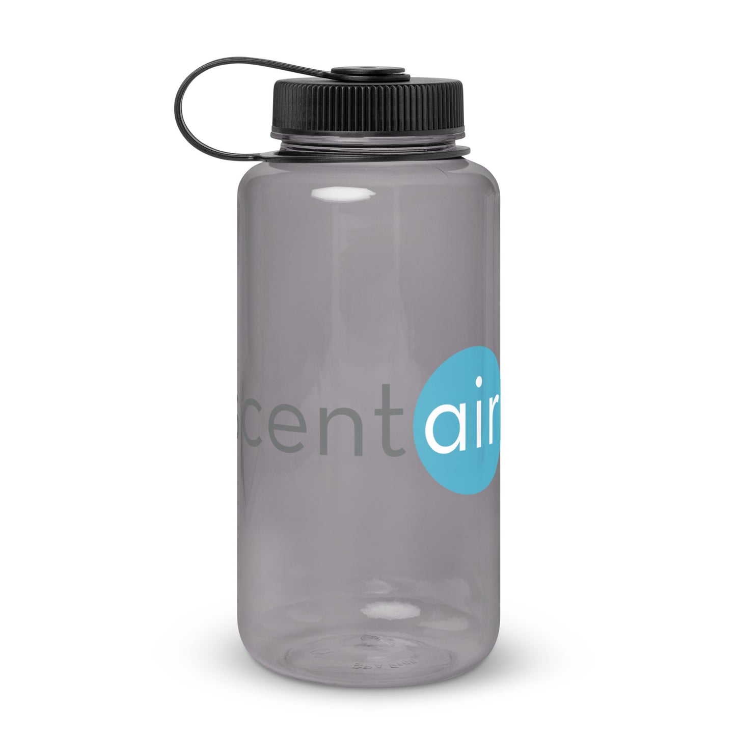 EU Made - Wide Mouth Plastic Water Bottle