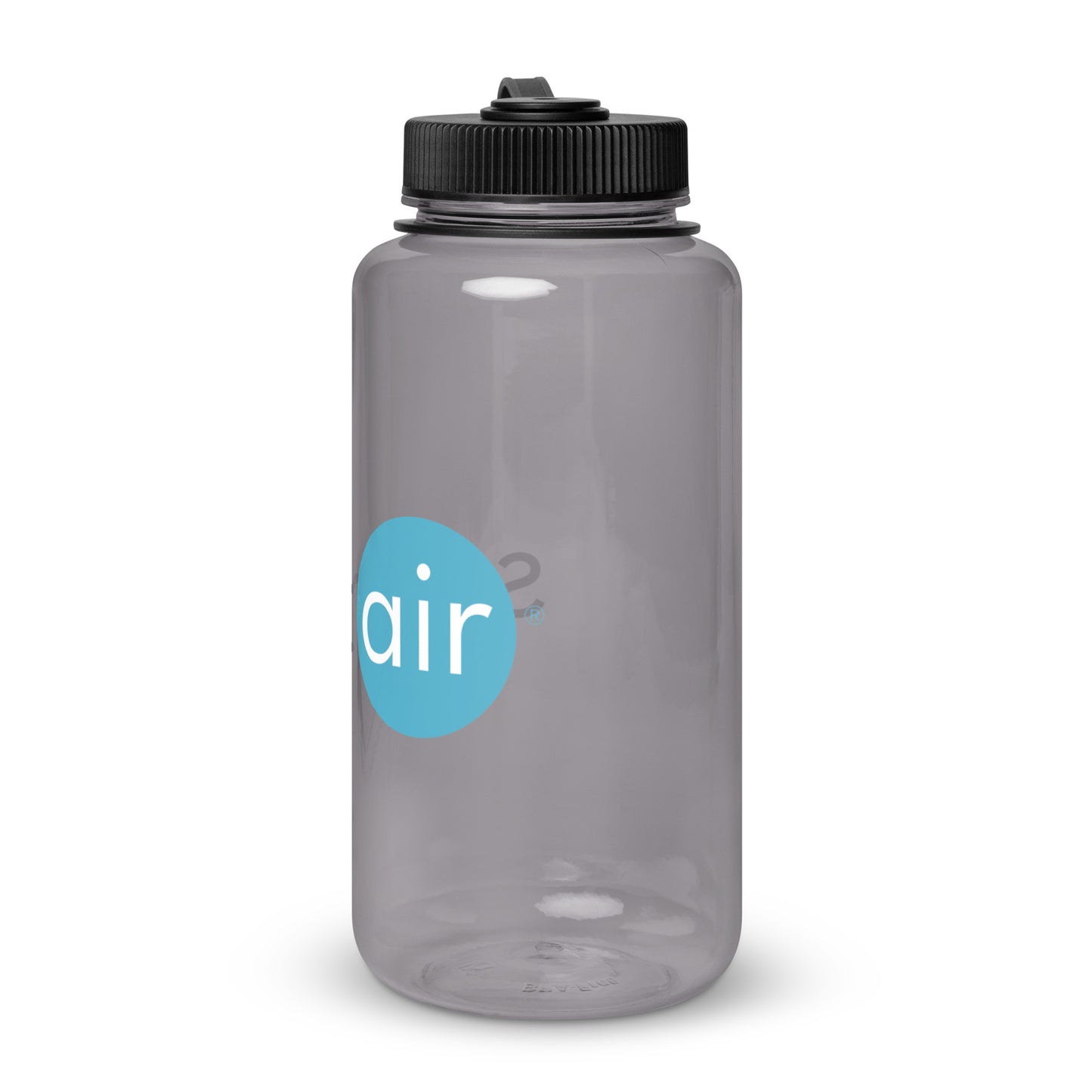 EU Made - Wide Mouth Plastic Water Bottle