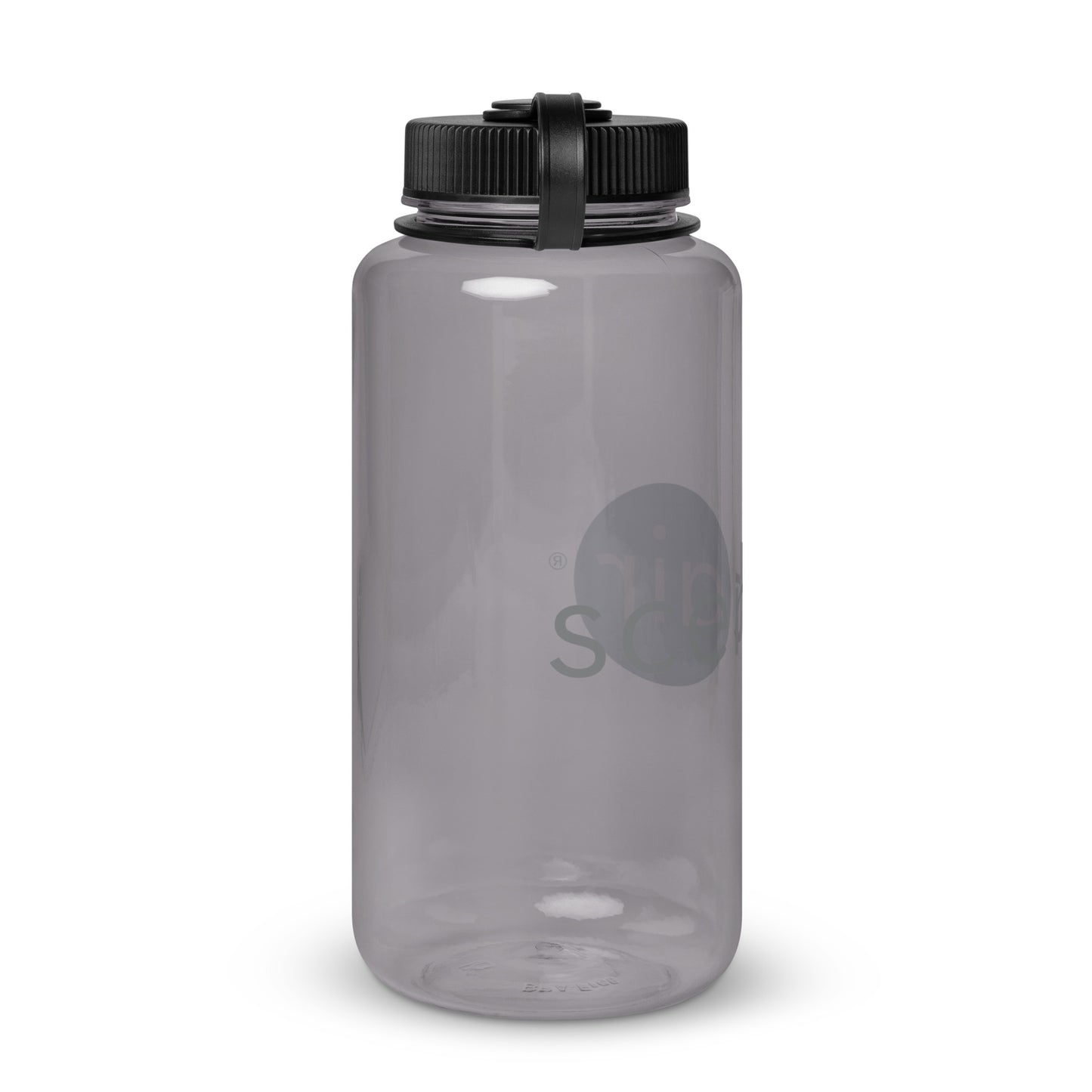 EU Made - Wide Mouth Plastic Water Bottle