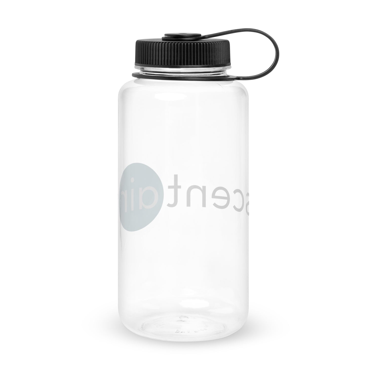 EU Made - Wide Mouth Plastic Water Bottle