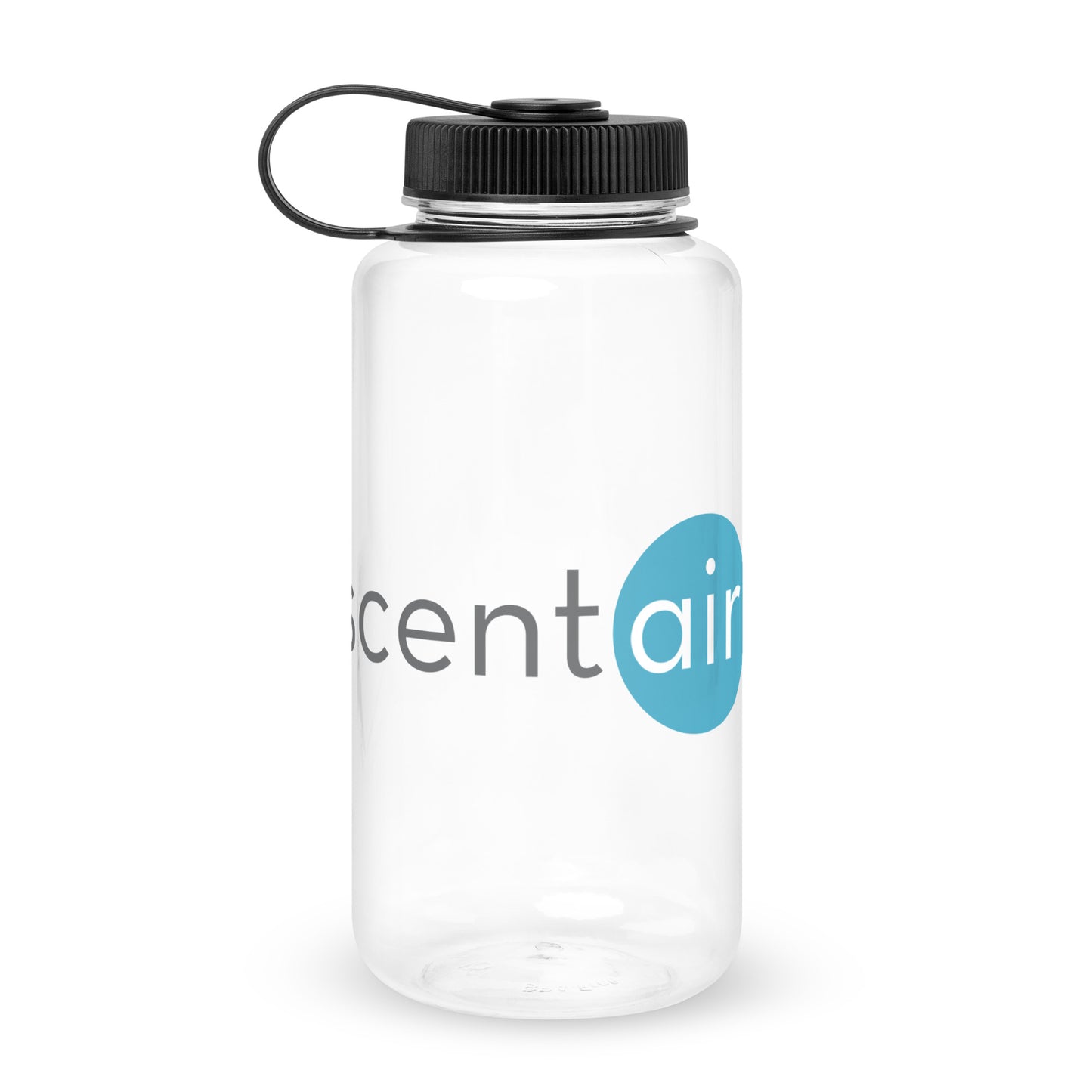 EU Made - Wide Mouth Plastic Water Bottle