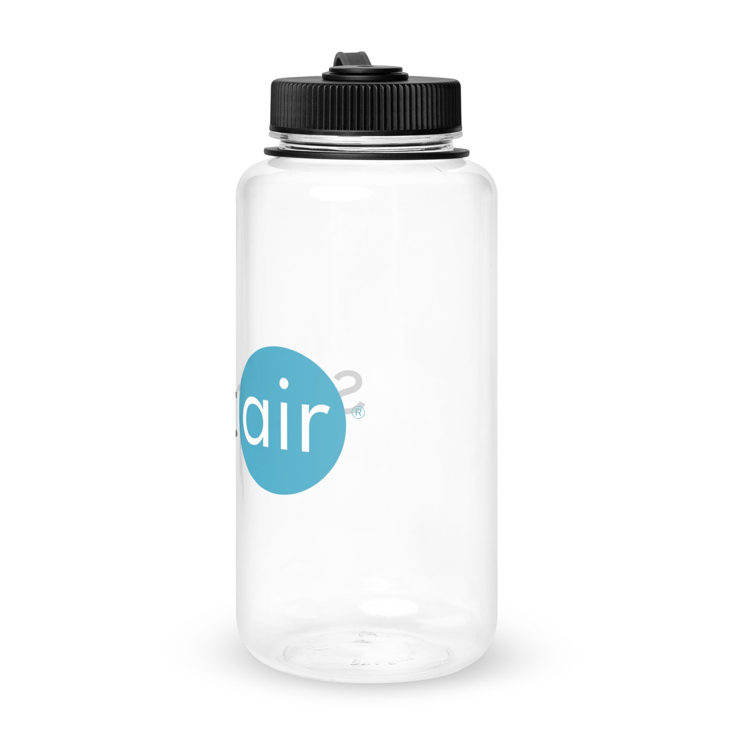 EU Made - Wide Mouth Plastic Water Bottle